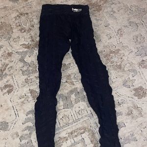 Black booty by Brabants leggings